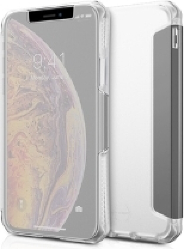 ITSKINS SPECTRUM VISION cover til iPhone XS / X. Gennemsigtig