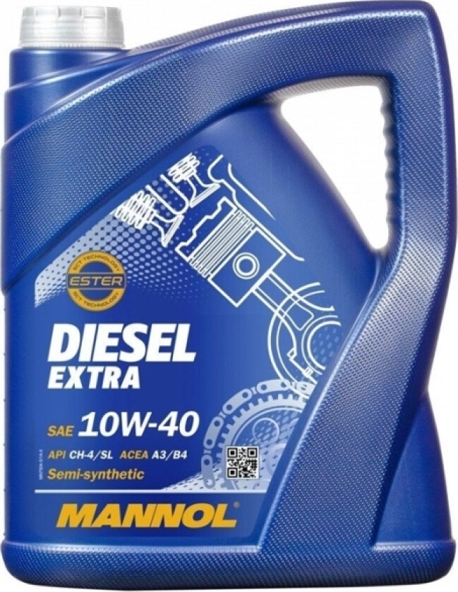 Mannol ENGINE OIL MANNOL DIESEL EXTR 10W/40 5L