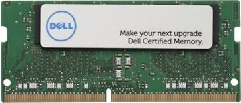 Ddr4 - Modul - 8 Gb - So Dimm 260-Pin - 2666 Mhz / Pc4-21300 - 1.2 V - Ikke-Bufret - Ikke-Ecc - Oppgradering