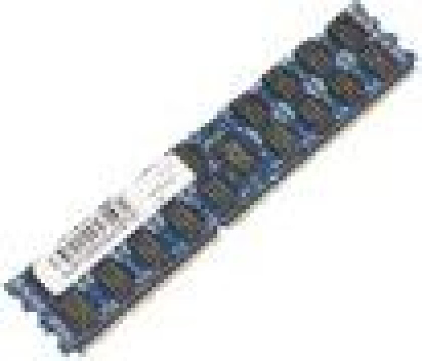 - DDR3L - modul - 8 GB - DIMM 240-pin - 1600 MHz / PC3L-12800 - 1.35 V - registrert - ECC