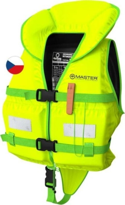 Master Redningsvest MASTER Elfin S Gul