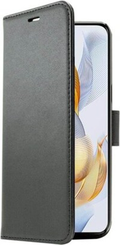 SMART, Lommebok-etui, Xiaomi, Honor 90, 17 cm (6.7), Sort