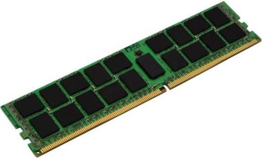 - DDR4 - modul - 8 GB - DIMM 288-pin - 2133 MHz / PC4-17000 - 1.2 V - registrert - ECC