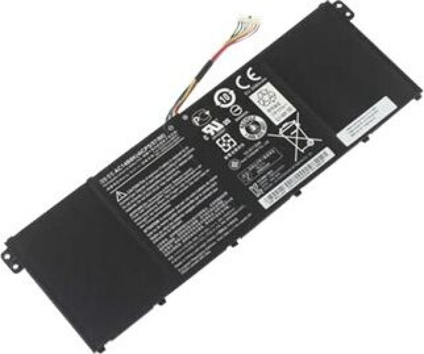 - Batteri til bærbar PC - litiumpolymer - 4-cellers - 2100 mAh - 33 Wh - svart - for Acer Aspire V3 Aspire V 13