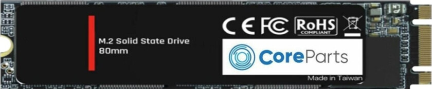 - SSD - 1 TB - 3D NAND Technology, 500/450 Read/Write (MB/S), Bulk Packaging (plastic bag) - intern - M.2 2280 - SATA 6Gb/s