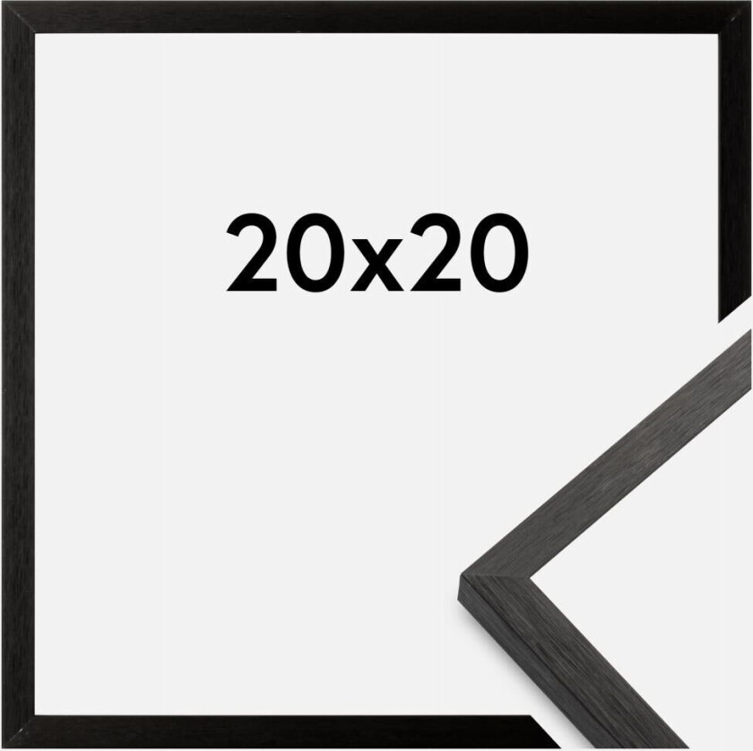 Ramme Chair Svart 20x20 Cm