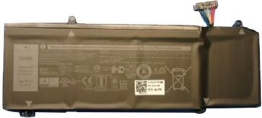 Primary - Batteri til bærbar PC - litiumion - 4-cellers - 60 Wh - for Alienware M15, M17 G5 15 5590 G7 15 7590, 17 7790