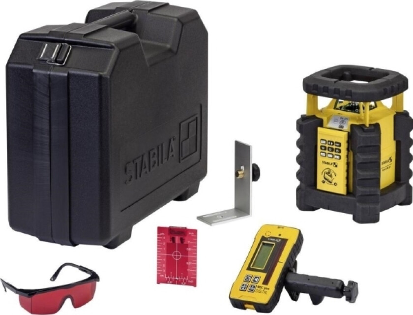 LAR 350, 7-pcs Rotationslaser Rækkevidde (max.): 800 m
