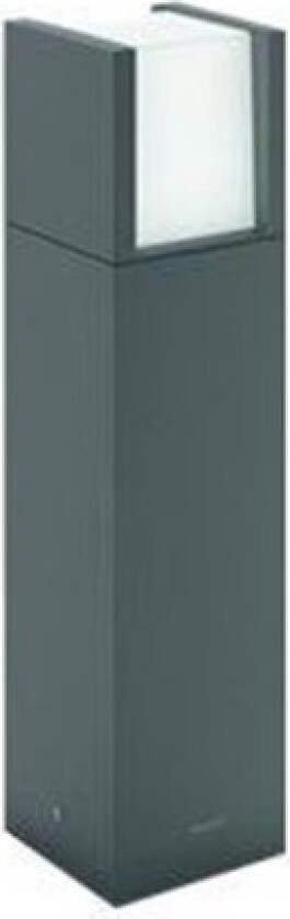 myGarden Arbour - Pidestallampe - LED - 6 W (ekvivalent 47 W) - varmt hvitt lys - kube - antrasitt