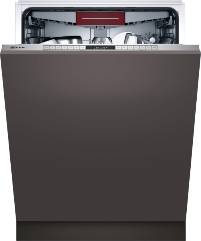 N 70 S297TCX00E XXL - Integrert oppvaskmaskin - Home Connect - Zeolith - SideLight - OpenAssist - 43 dB