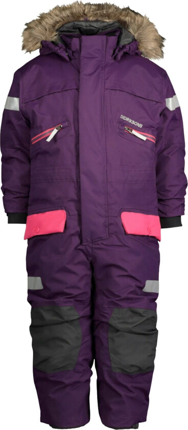 Theron 2 Coverall, vinterdress barn Violet
