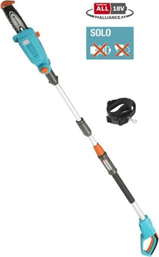Bilde av Gardena TCS - Beskjæringsmaskin/stangsag - trådløs - 18 V - uten batteri - 20 cm - 3.1 kg