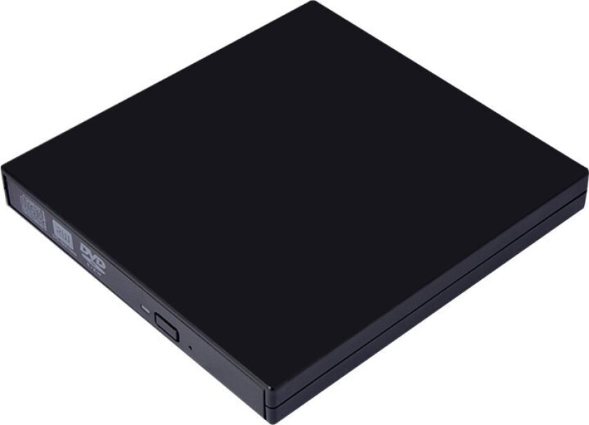 Bilde av Slim - Platestasjon - DVD-RW - SuperSpeed USB 3.0 - ekstern - svart