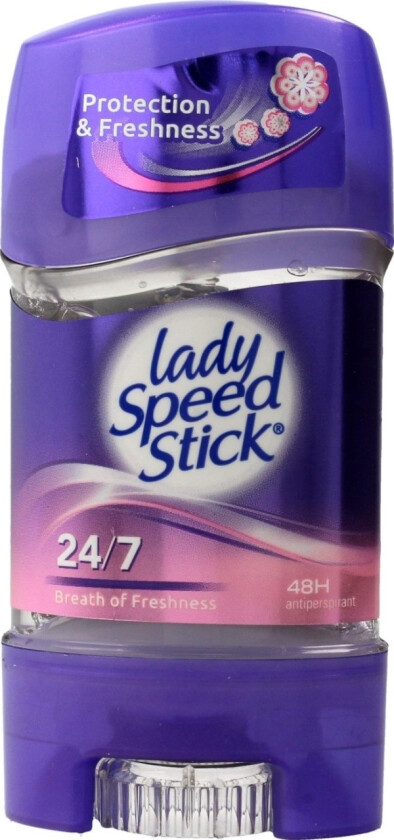 Colgate  Deodorant gel 24/7 Breath of Freshness 65g