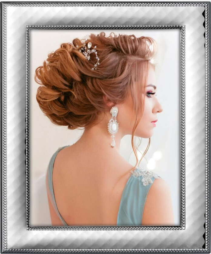 ZEP Ramme Assisi Sølv 13x18 Cm