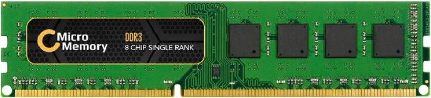 - DDR3 - modul - 4 GB - DIMM 240-pin - 1333 MHz / PC3-10600 - ikke-bufret - ikke-ECC - for HP 8200, Elite 8300 Point of Sale System rp5800 Pro 33XX HPE Flexible Thin Client t510