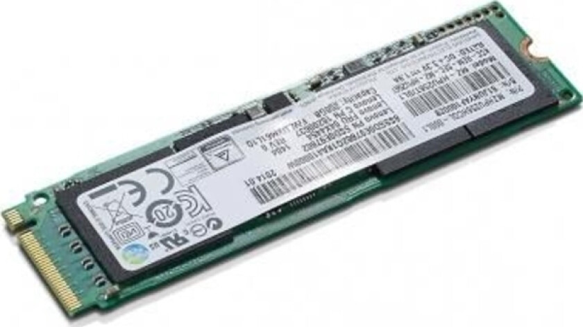 ThinkPad 512 GB PCIe-NVMe SSD 4XB0K48502, 512 GB, M.2