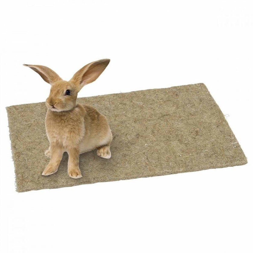 Hampematte for Smådyr (100 x 40 cm)