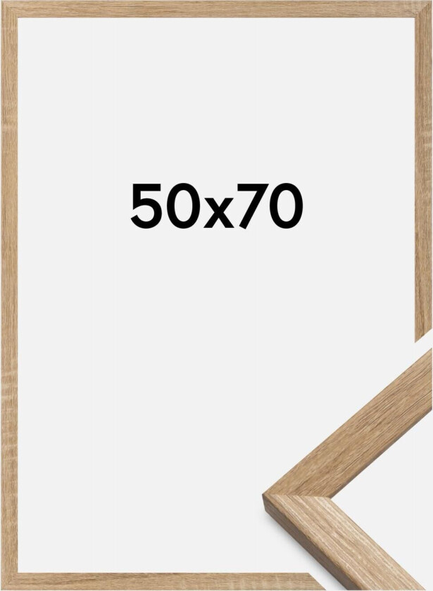 Ramme Fiorito Lys Eik 50x70 Cm