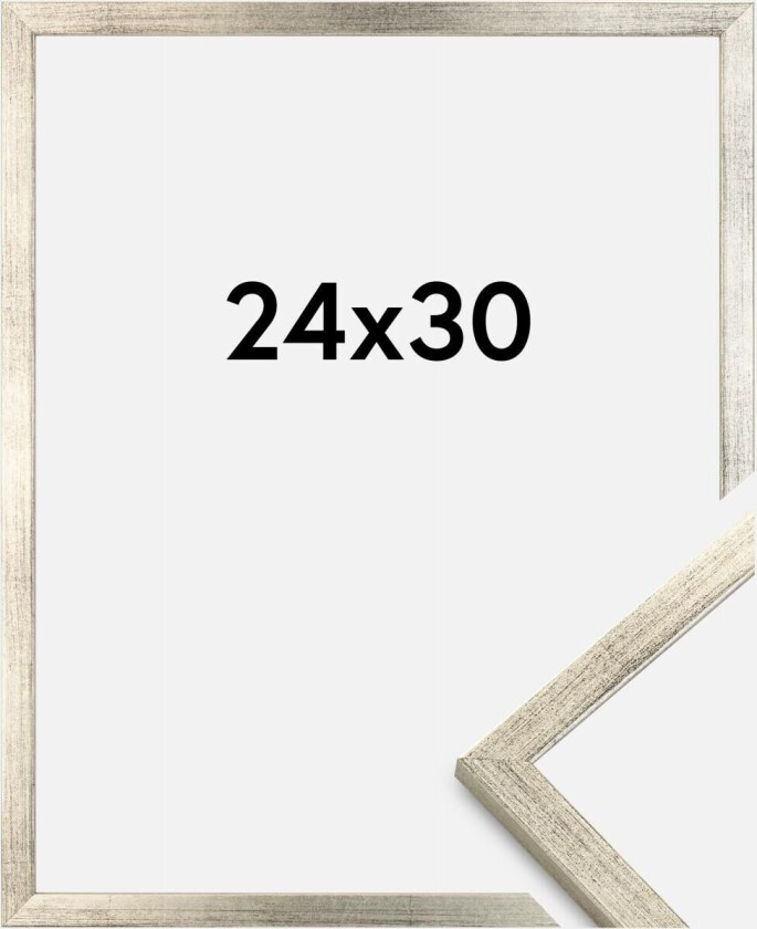 Ramme Galant Sølv 24x30 Cm