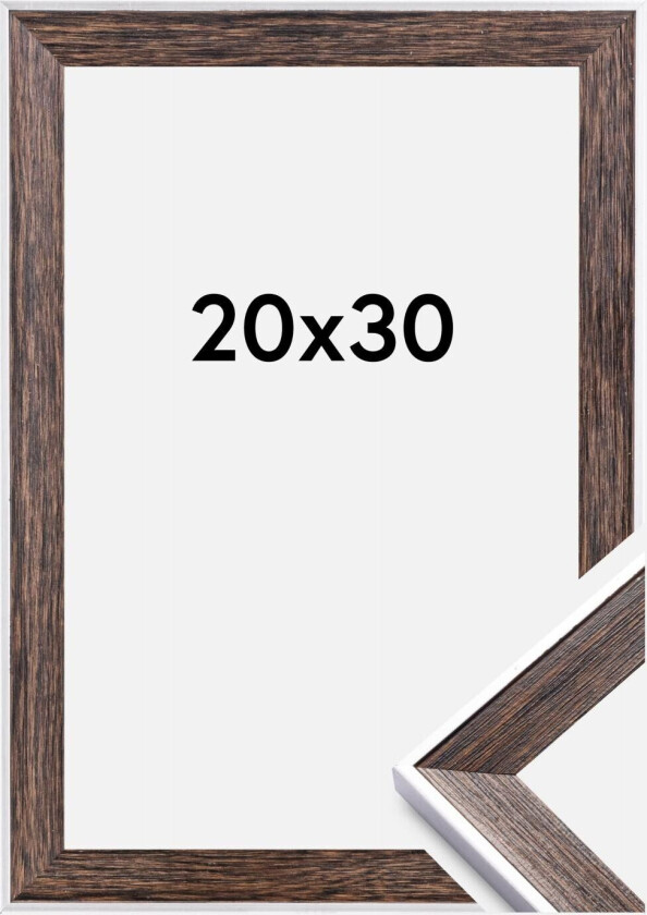 Ramme Bohemian Valnøtt 20x30 Cm