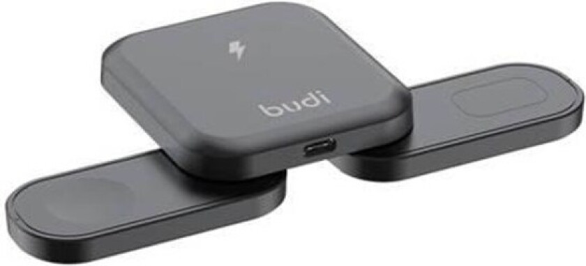 lader  trådløs lader 3in1, 15W