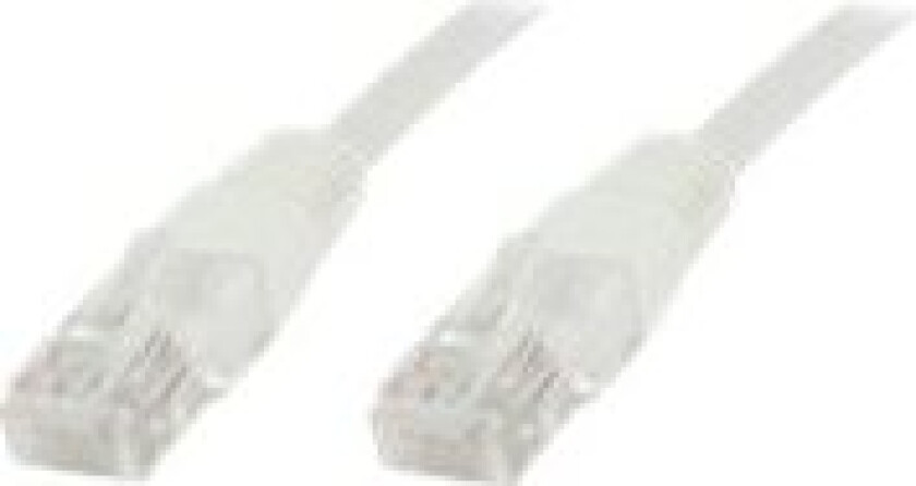 Microconnect - Nettverkskabel - Rj-45 (Hann) Til Rj-45 (Hann) - 20 M - Utp - Cat 6 - Hvit