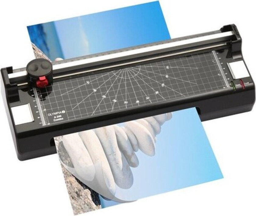 A 240 Combo - Laminator - varm- eller kaldlaminator