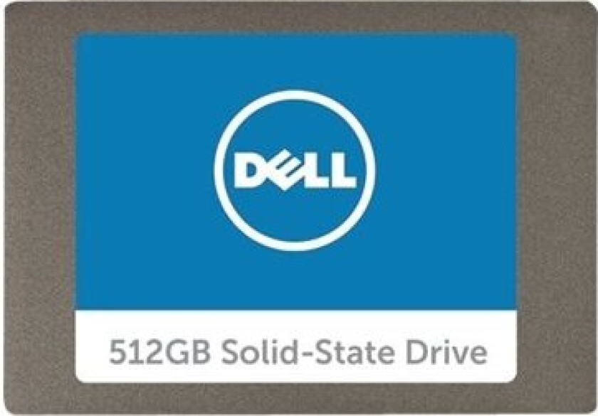 - SSD - 512 GB - intern - 2.5 - SATA - for Inspiron 15 5567, 17 5767, 3593 Latitude 5521, E7240 OptiPlex 30XX, 5480, 70XX, 90XX