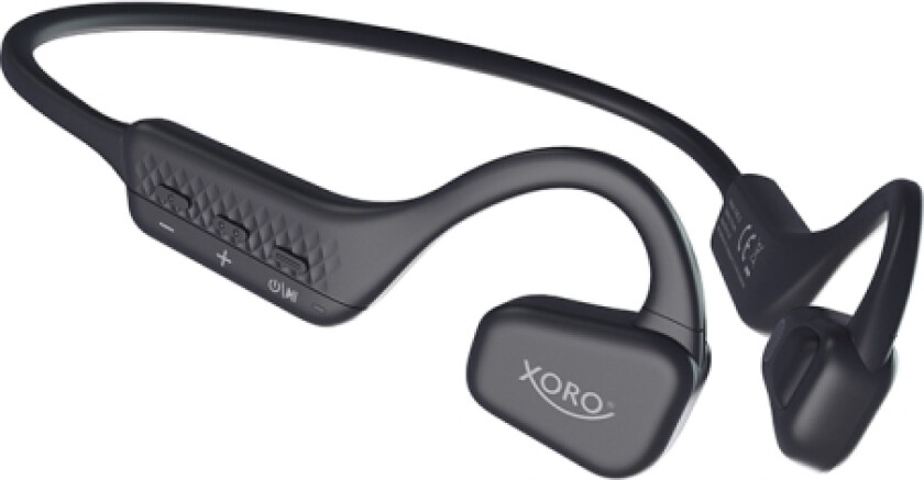 Xoro KHB 35, Trådløs, Samtale/Musikk/Sport/Hverdag, 27 g, Hodesett, Sort