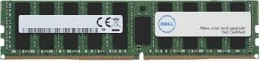 - DDR4 - modul - 8 GB - DIMM 288-pin - 2400 MHz / PC4-19200 - 1.2 V - ikke-bufret - ECC - Oppgradering