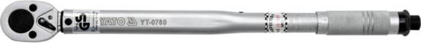 Bilde av Yato YT-0760, Skrallenøkkel, Kg-m, Nm, Mekanisk, 1/2, 12.7 mm, 42 - 210 Nm