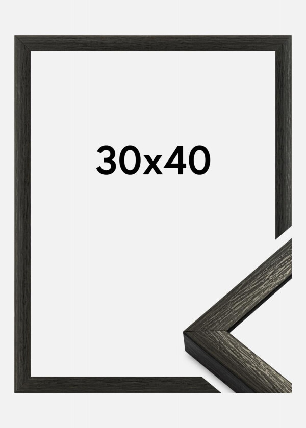 Ramme Varjo Mørkebrun 30x40 Cm