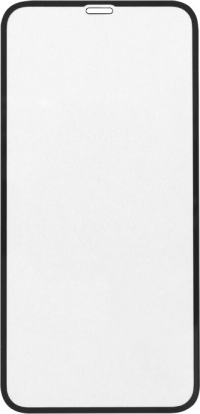 Titan Shield - Skjermbeskyttelse for mobiltelefon - full deksel - glass - rammefarge svart (en pakke 25) - for Apple iPhone 11, XR