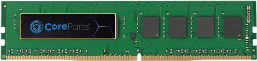- DDR4 - modul - 32 GB - DIMM 288-pin - 2666 MHz - grønn