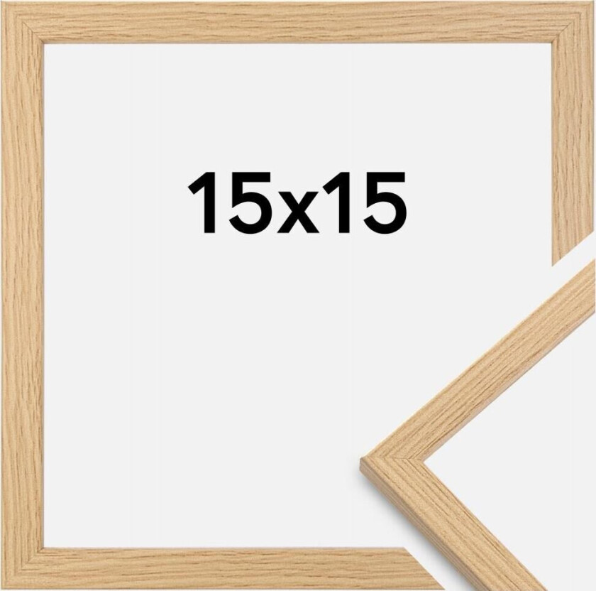 Ramme Galant Eik 15x15 Cm