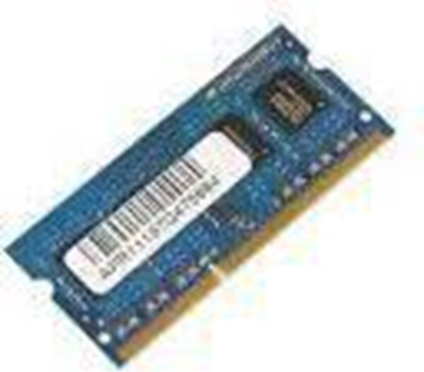 - DDR3 - modul - 2 GB - SO DIMM 204-pin - 1600 MHz / PC3-12800 - ikke-bufret - ikke-ECC