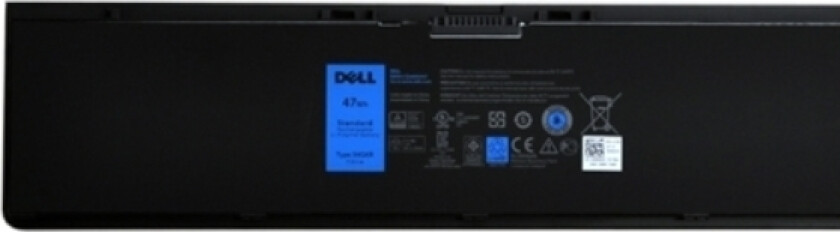 - Batteri til bærbar PC - 4-cellers - 47 Wh - for Latitude E7440