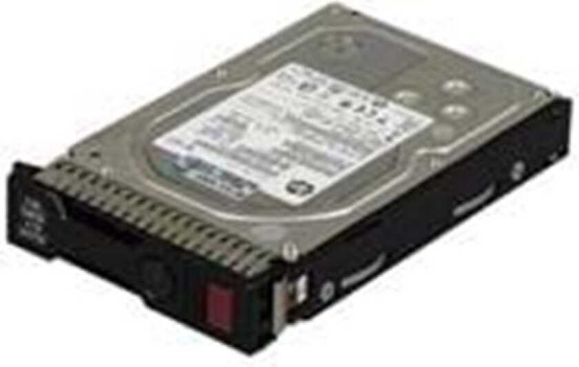 E Midline - Harddisk - 4 TB - hot-swap - 3.5 LFF - SATA 6Gb/s - 7200 rpm - med  SmartDrive-holder