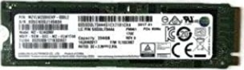 Dysk SSD 512GB M.2 2280 PCI-E x4 Gen3 NVMe (02HM119)