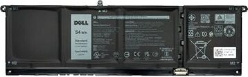 - Batteri til bærbar PC (standard) - erstatning for utvalgte bærbare - litiumion - 4-cellers - 54 Wh