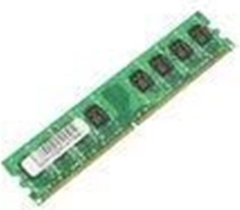- DDR2 - modul - 2 GB - DIMM 240-pin - 667 MHz / PC2-5300 - CL5 - 1.8 V - ikke-bufret - ikke-ECC