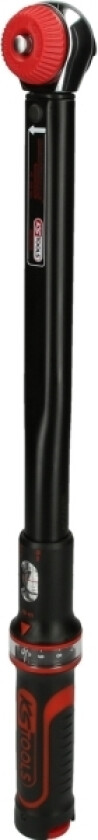 KS Tools 516.1472, Momentnøkkel (slipper), Nm, Mekanisk, 1/2, 60 - 320 Nm, 3%