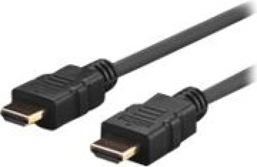 Bilde av Pro - HDMI-kabel - HDMI hann til HDMI hann - 12.5 m - skjermet - formstøpt, 4K-støtte