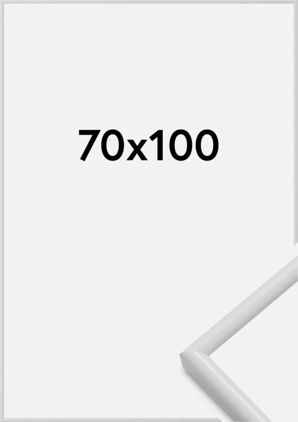 Ramme Galeria Hvit 70x100 Cm