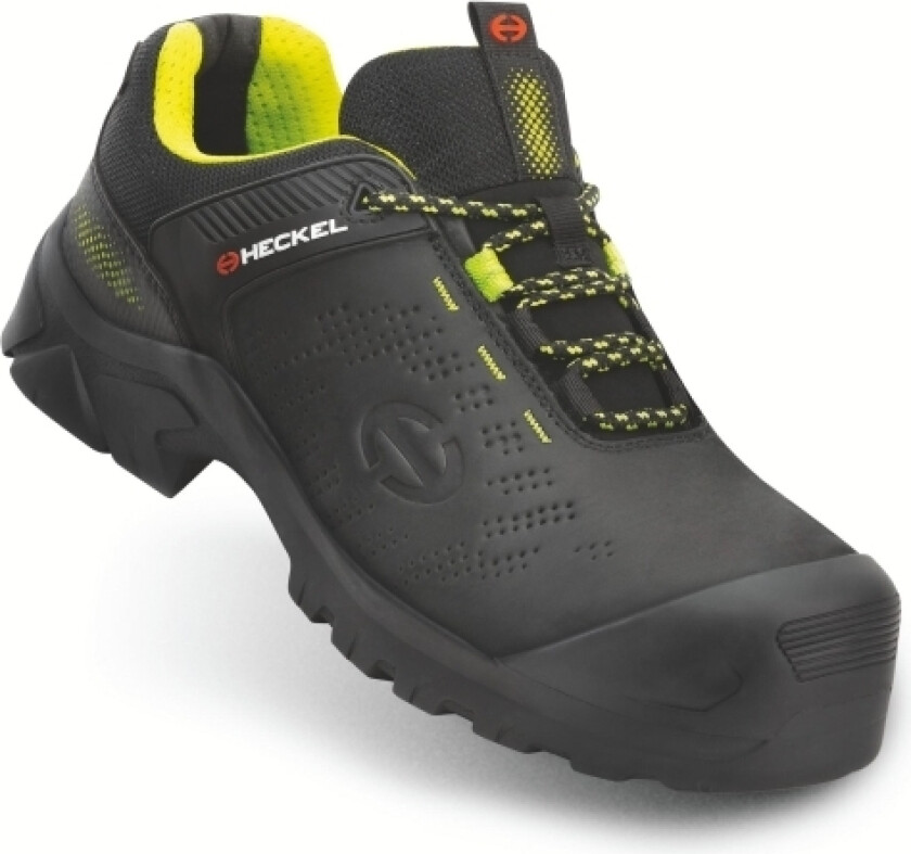 Uvex Heckel Maccrossroad 3.0, Hunkjønn, Voksen, Vernesko, Sort, Gult, EUE, S3