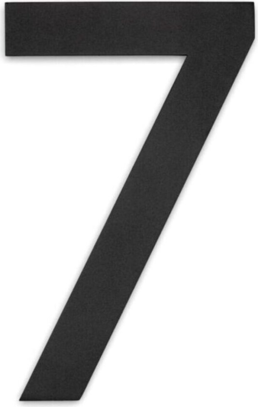 Husnummer 7 Home Sort 210 Mm Habo