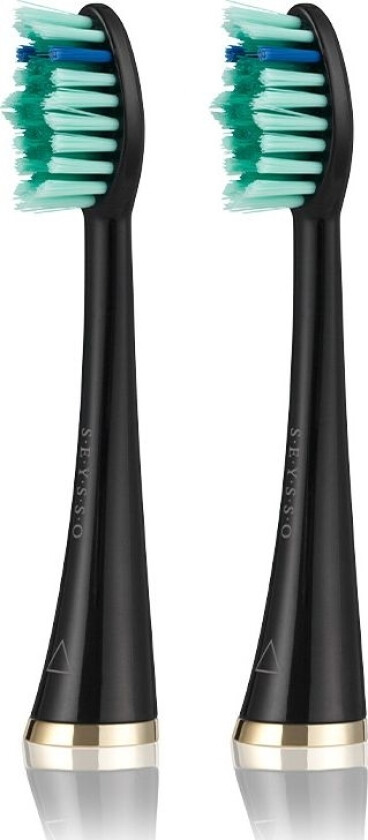 Seysso Gold Black Anti-plakettspiss SE0301B 2stk.