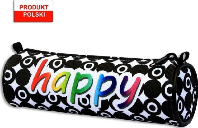 Penal Warta Blyant skoleveske WAR-1199 Sort WARTA