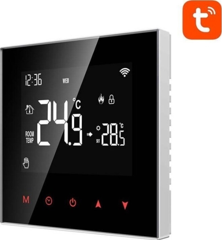 Smart termostat WT100 varmtvannsbereder 3A Wi-Fi TUYA